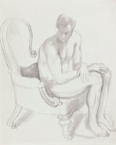 Ralph Partridge by Dora Carrington